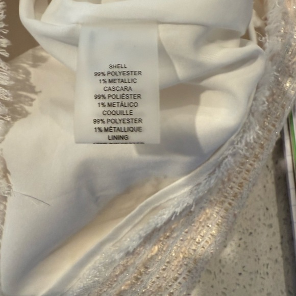 Vince Camuto Women's Tweed Fit & Flare Dress Size 6. Style# VC0-O965. - Picture 8 of 9